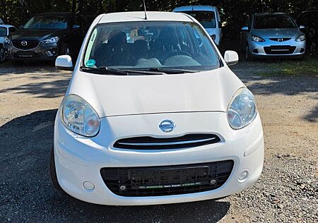 Nissan Micra Acenta 1.2l Klimaautomatik