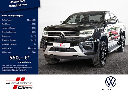 VW Amarok Volkswagen DC Style 3.0 TDI SHZ NAVI AHK MATRIX-LED