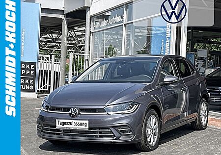 VW Polo Volkswagen 1.0 TSI DSG Style AHK MATRIXLED NAVI PANO