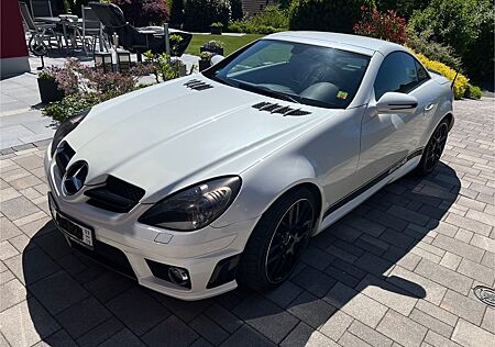 Mercedes-Benz SLK 55 AMG Airscarf, Soundsystem