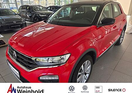 VW T-Roc Volkswagen Style 1.0 TSI NAV KLI PDC GJR