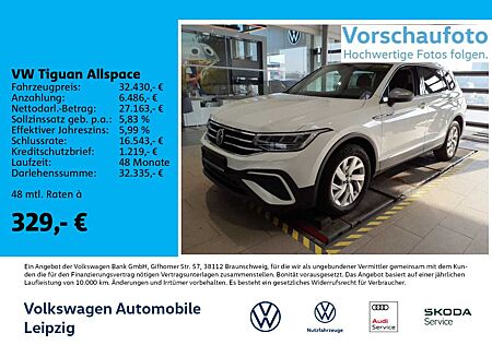 VW Tiguan Allspace Volkswagen Life 2.0 TDI *AHK*LED*Standhzg*