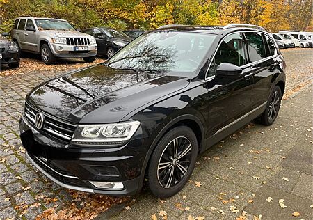 VW Tiguan Volkswagen 2.0 TDI SCR BMT Comfortline Comfortline