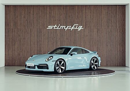 Porsche 992 Sport Classic, PTS Meißenblau, Burmester