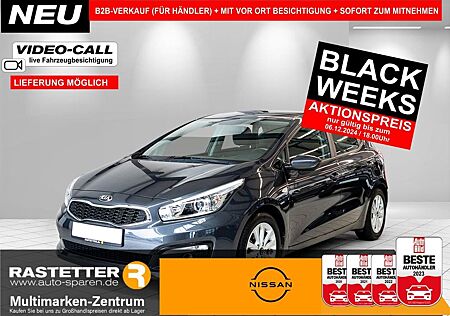 Kia Cee'd Ceed 1.4 Edition 7 SHZ+PDC+Klima+Nebel+Bluet+USB