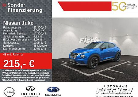 Nissan Juke 1.6 N-Connecta Hybrid Automatik Navi LED Ka