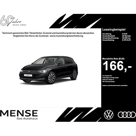 VW Golf leasen