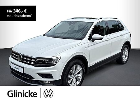 VW Tiguan Volkswagen 2.0 TSI Highline 4Motion NAVI, SHZ, RFK