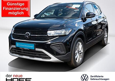 VW T-Cross Volkswagen 1.0 TSI DSG GOAL 8145,- Preisvorteil AHK