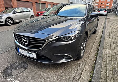 Mazda 6 2.2 SKYACTIV Klima Navi pdc Automatik