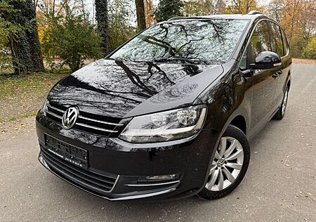 VW Sharan Volkswagen Highline BMT Top Ausstattung 7-Sitze