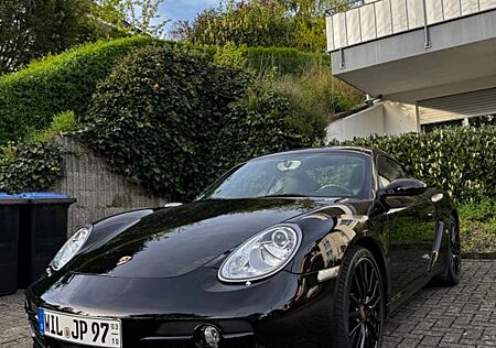 Porsche Cayman S *PASM*PSE (Klappe)*Vollleder*LED