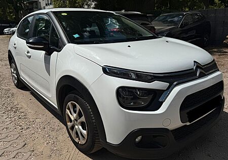 Citroën C3 BlueHDi 100 2-Sitze Navi 4200,- netto Export
