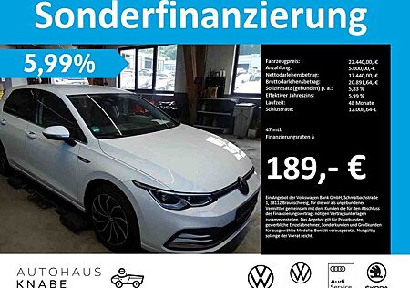 VW Golf Volkswagen VIII 1.5 TSI Style MATRIX NAVI KAMERA AHK
