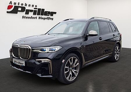 BMW X7 M50d xDrive/NAVI/LED/Standh./Leder/DAB/7-Si