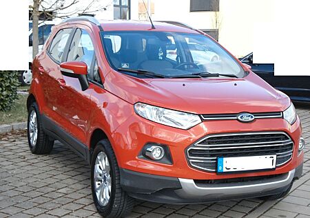 Ford EcoSport 1,0 EcoBoost -Mängelfrei/125PS