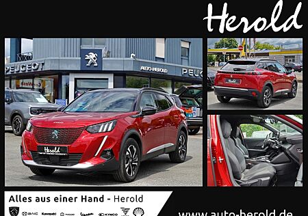 Peugeot 2008 e- GT*1.Hand,Sitzheizung,Scheckheft gepf. *