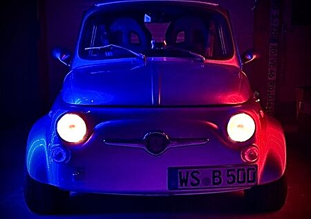 Fiat 500 F Abarth - Rennsemmel