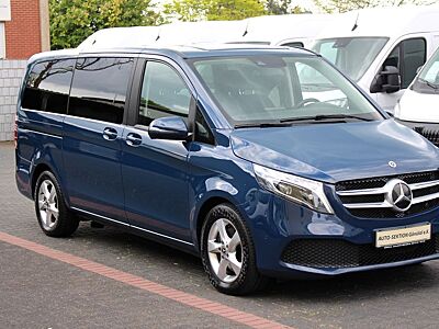 Mercedes-Benz V220d EDITION lang *6Sitz*Tisch*ACC*AHK*MBUX*LED