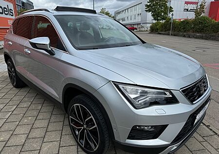 Seat Ateca Xcellence-1.6TDI-VOLLED-PANO-LEDER-LED-AHK