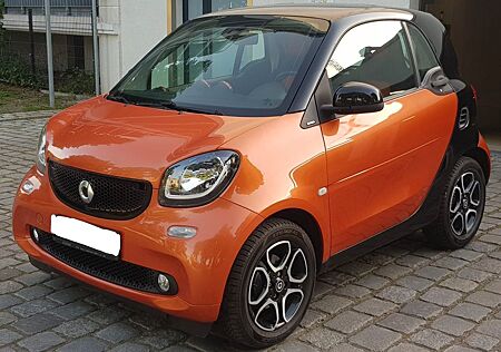 Smart ForTwo 1.0 PASSION AUTOMATIK KLIMA HU+AU NEU