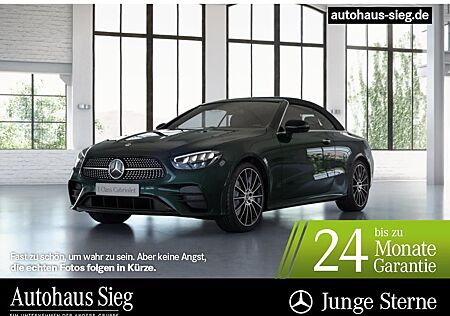 Mercedes-Benz E 220 d Cabrio AMG+MBUX+Sitzkli+Dist+Burm+HUD+36