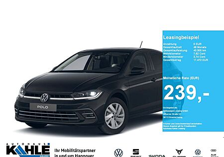 VW Polo Volkswagen Style 1.0 l TSI DSG CarPlay Pano Black ACC