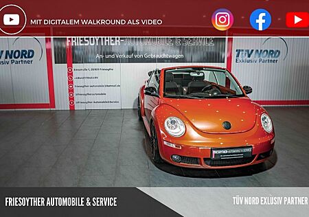 VW New Beetle Volkswagen Cabriolet 1.9 TDI BlackOrange