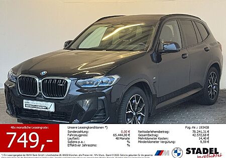 BMW X3 M40dA Navi.Laser.Standh.HuD.ACC.Pano.360°.AHK