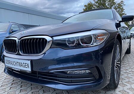 BMW 530d xDrive Sport Line Led Navi Leder Pano Ahk