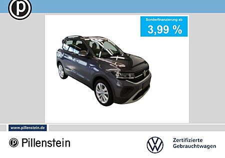 VW T-Cross Volkswagen TSI DSG NAVI+KAM+IQDRIVE+DIGI+APP+17"