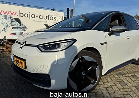 VW ID.3 Volkswagen 1st Max Pro Performance 58 kWh*J-865-VJ*