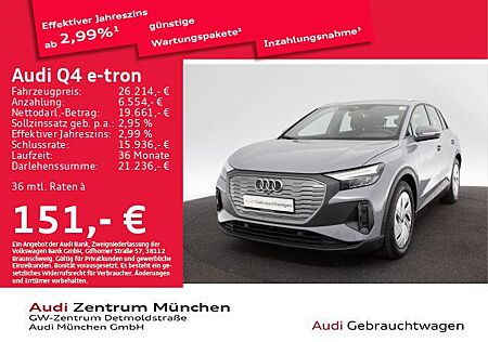 Audi Q4 e-tron 35 StdKlima/PDC/SitzHzg