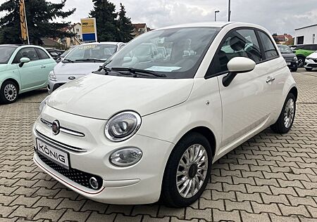 Fiat 500 1.0 Lounge, KLIMA el. GLASDACH, CARPLAY, PDC