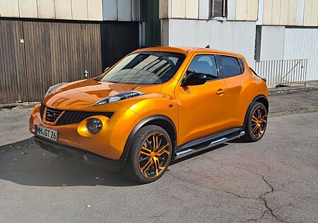 Nissan Juke 1.6 DIG-T Shiro 4x4 CVT-M6 Shiro