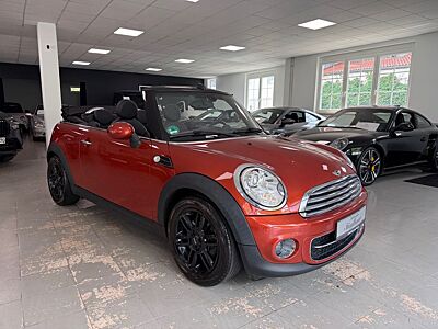 MINI Cooper D Cabrio/Navi/Xenon/Leder/Sport/Klimaauto