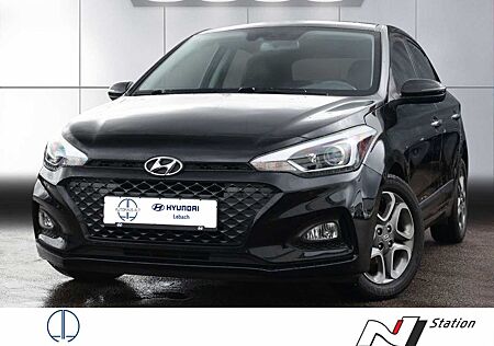 Hyundai i20 blue 1.2 Style Paket