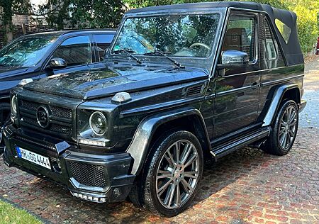 Mercedes-Benz G 400 CDI Cabrio - Brabus