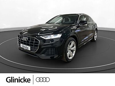 Audi Q8 50 TDI qu. AHK LED LM 21" Navi RFK ACC Leder
