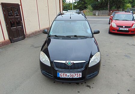 Skoda Roomster Plus Edition