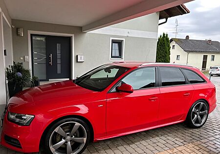 Audi A4 2.0 TFSI S tronic quattro S line Avant S line