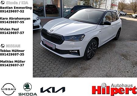 Skoda Fabia 1.0 TSI Monte Carlo 116PS DSG LED RFK 17"