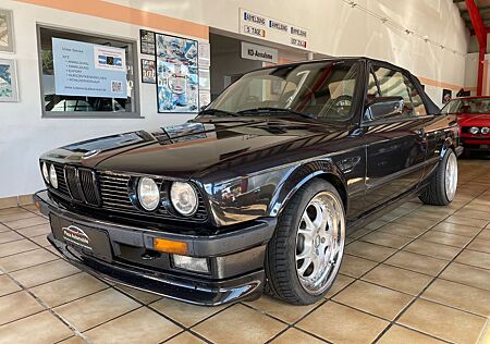 BMW 320i E30 CABRIO M-TECHNIK LEDER SHADOWLINE 2-Hd.