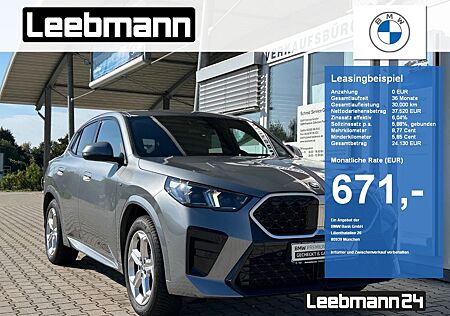BMW X2 sDrive20i M-Sport AHK/ACC GARANTIE bis 12/29