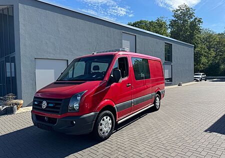 VW Crafter Volkswagen Kasten 35 FEUERWEHR 6 SITZER