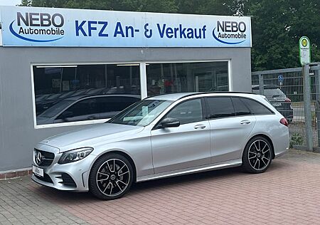 Mercedes-Benz C 300 T de AMG AHK Multibeam Burmester Garantie