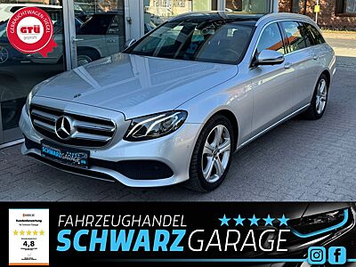 Mercedes-Benz E 400 T-Modell 4Matic*NAVI*PANO*AHK*LED*