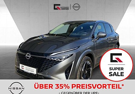 Nissan Qashqai gebraucht kaufen Nissan Qashqai N-CONNECTA 1.3 Automatik Winter/HUD/PGD/