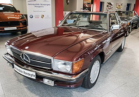 Mercedes-Benz SL 560 Pajettrot, Erstlack,Klima,ClassicDatNote1