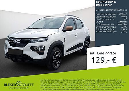 Dacia Spring Extreme ELECTRIC 65